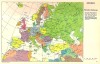 German map of Europe showing territories lost by Germany after World War 2, 1969.
More historic maps of Europe >>