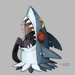 whereshadowsthrive: Mimikyu variant commission set for @soul–surgeon!  i had a ton of fun with these ones, especially Sharpedo haha. Thanks again for commissioning me!  Wanna commission your own? Here’s my Mimikyu Variant Commission info! Other Mimikyu