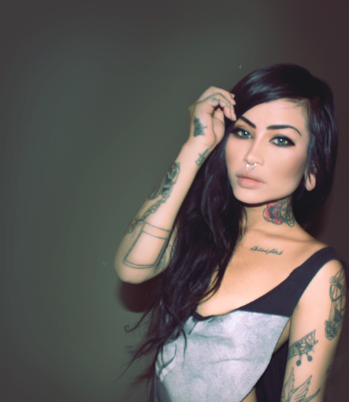 Latest Tattoo Designs and Babes with New Tattooes