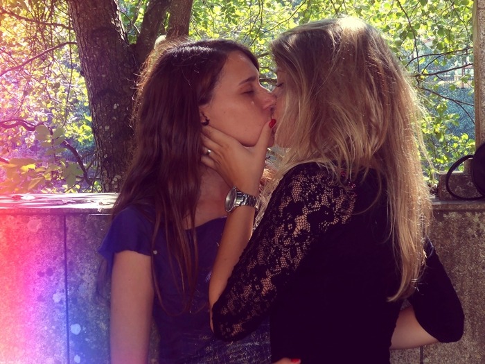 Lesbians and things like that