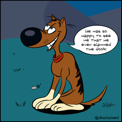 Rantanplan & Zorglub — The Prodigal Dog.
