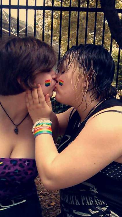 Went to fort Wayne pride this weekend. Had an amazing time with my baby :)