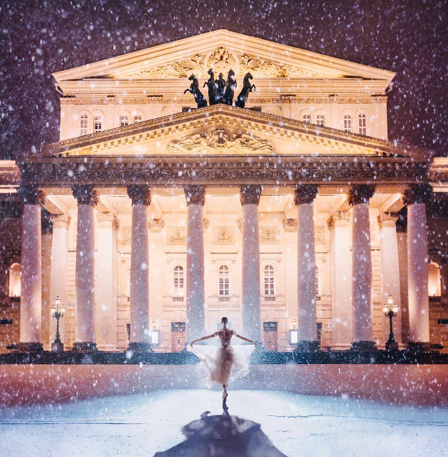 culturenlifestyle: Tale of The Artist Who Photographs Beauties in Gowns Against Idyllic
