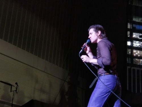 Cornerstone Arctic MonkeysAscend Amphitheater, Nashville 06.18.18