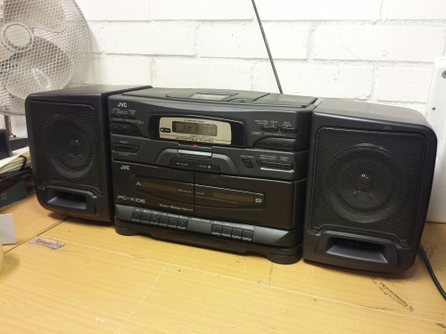 JVC PC-X105 Ghetto Blaster, 1994