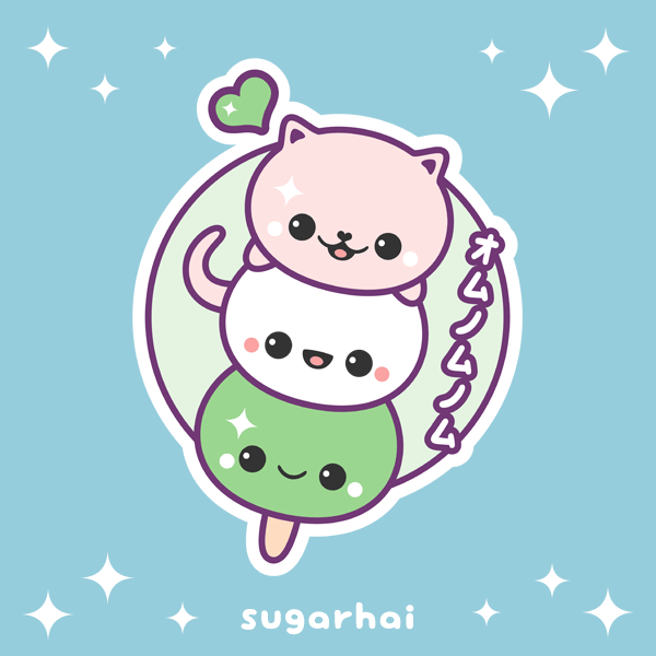 cat dango