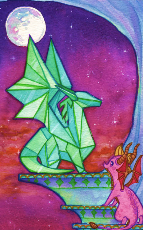 tantziki1: Take a trip down memory lane! Part 1Collection of my old Spyro illustrations