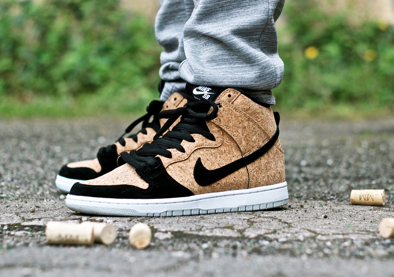 Nike SB Dunk High 'Cork' (by Sebastian 