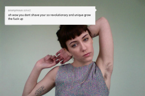 wetheurban:  SPOTLIGHT: Lindsay Bottos Turns Anon Tumblr Hate into Powerful Art Project 