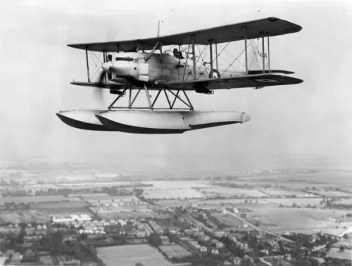 Fairey Seafox Reconnaissance Plane