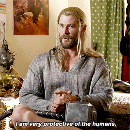 msmarvel: The Avengers (2012) // Team Thor (2016)