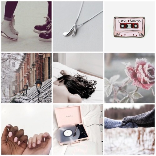 Wlw Moodboard with Music and Winter for Anonymous