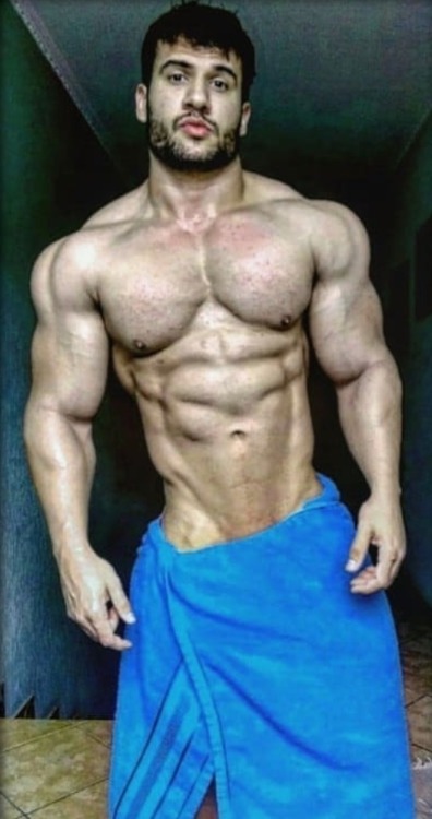 Sex bigmusclebr:This is the true power of testosterone! pictures