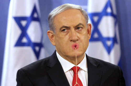 “i didn’t sell my soul to satan, satan sold his soul to me" Benjamin Netanyahu. Isr