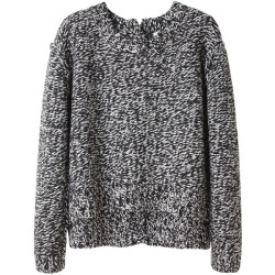 taygotjelenafever:  Hope Captain Sweater   ❤ liked on Polyvore (see more chunky sweaters)