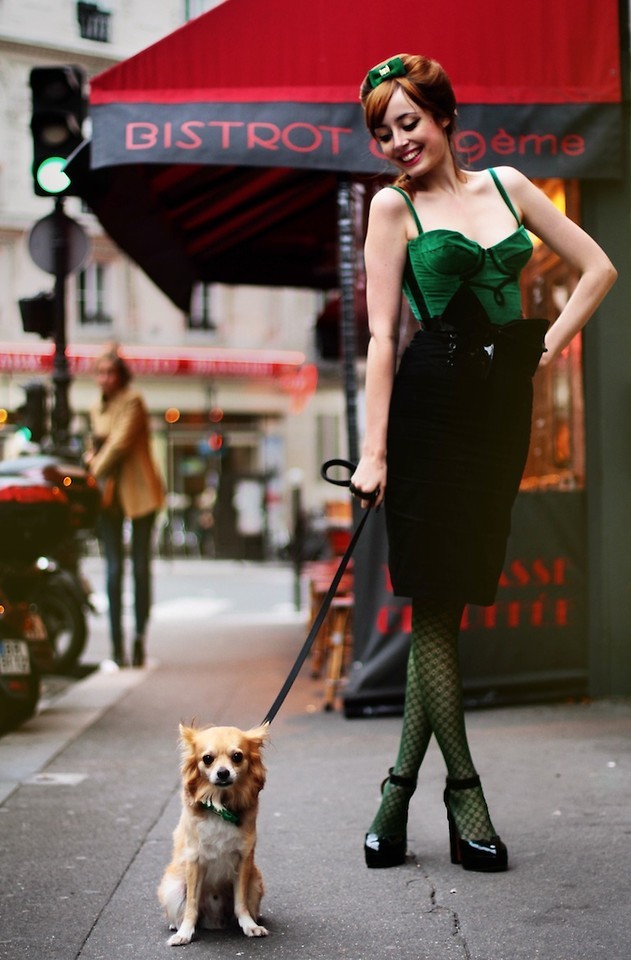 lookbookdotnu:  Irma la Douce (by Louise Ebel) 