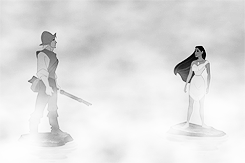 mrsgrumpygills:  disneyyandmore’s screencap/gif challenge: ten couples ↳ [2/10] Pocahontas & Joh