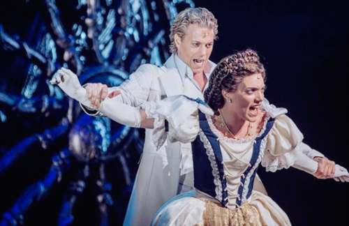 annvandenbroeck: Roberta Valentini &amp; Mark Seibert in the Shanghai production of Elisabeth das M