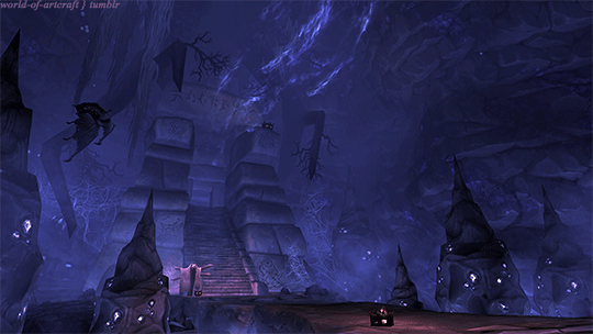 world-of-artcraft: Shadowmoon Burial Grounds