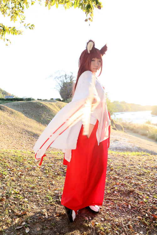 Cute Cosplay GIrl Higurashi Rin (Kitsune-Chan 3) 1-11