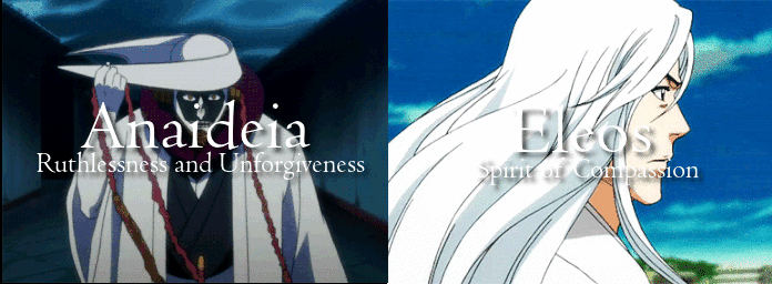 demoncities:(old) gotei-13 + greek mythology inspired by x (please do not repost)