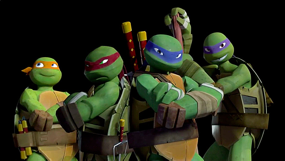 Teenage Mutant Ninja Turtles - Group