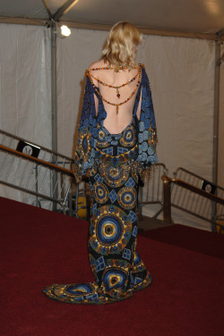 lelaid: Jessica Stam in vintage Christian Dior Haute Couture at the MET Gala, 2007