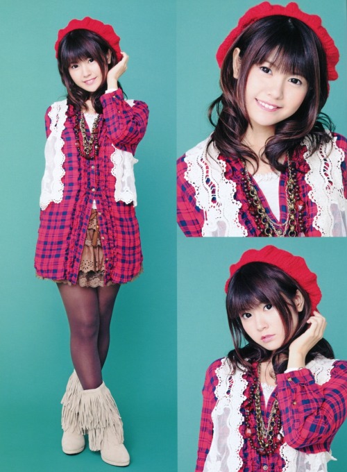 animage:  竹達彩奈　 animage.tumblr.com/