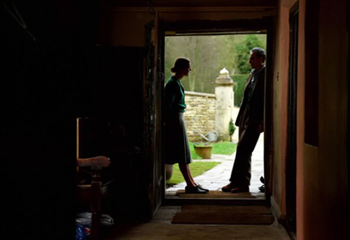 cinemamonamour:Behind the Scenes of Phantom Thread (2017)Photographs by Michael Bauman