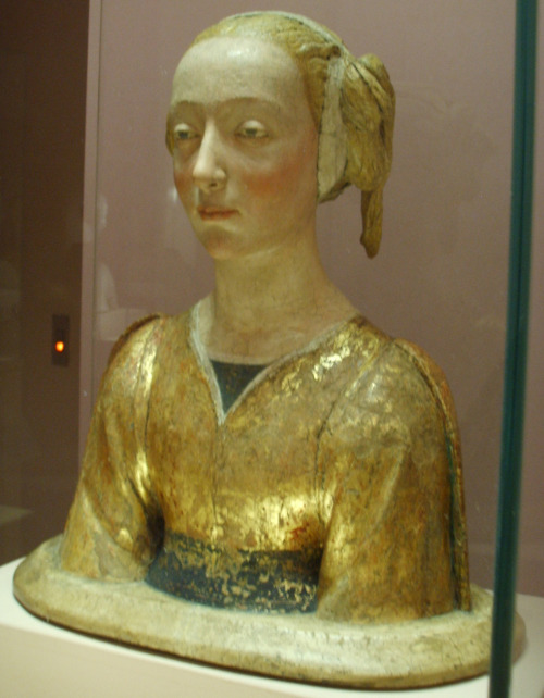 Bust of Saint Constance, or La belle Florentine; circle of Desiderio da Settignano, c. 1450-1475