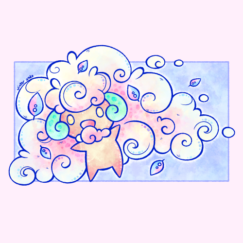 Cloudy Whimsicott~Reblogs Appreciated~Shop (Updated!) | Instagram | Tip Jar