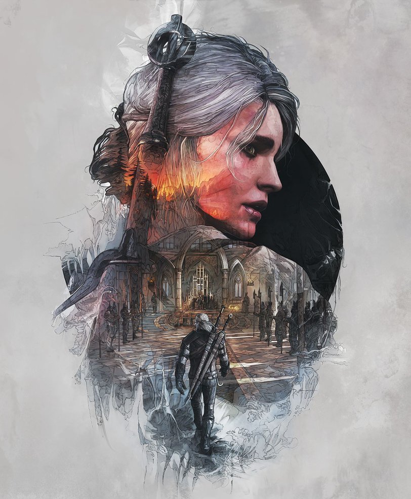 joh-gaming:  THE WITCHER 3: Wild HuntSources: http://88grzes.deviantart.comhttp://marmad.deviantart.comhttps://www.artstation.com/artist/klauswittmannhttp://studiokxx.com