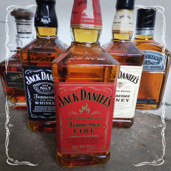 jackdanielsuk:  We’ve added some Fire to the family.