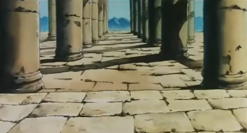 rojitafadesita: Fondos interesantes de la primera película de Saint Seiya ^^ es en la que luc