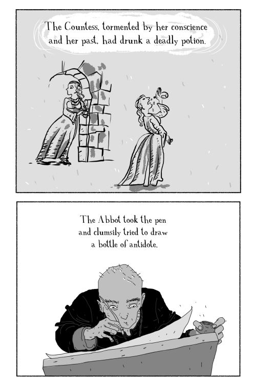 santapau:I love that this one is getting reblogs, since it’s one of my favorites.