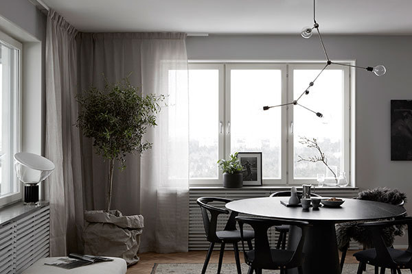 gravityhome:  Scandinavian apartment | styling by Marie Ramse &amp; photos by