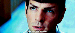 bonesmccoy: Live long……and prosper.