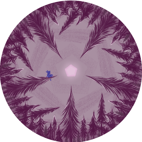 There's A Clearing In The Forest That Folds In Upon Itself In An Endless Echo. It's A Pleasant Spot For