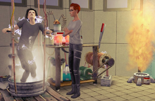 Random Screenies From My Favorite Premadehood, Strangetown.