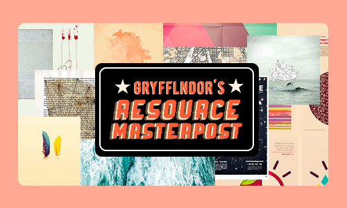 gryfflndor:  gryfflndor: Includes : texture blogs psd blogs  font blog(s) theme makers  photoshop blogs  screencap sites trending edits’ tutorials brushes  adobe download links posts  other masterposts *bonus* blogs that inspire me  Read More