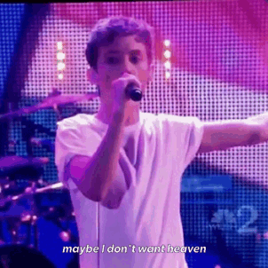 boosneighbourhood:Troye Sivan performs HEAVEN live on Ellen October 18, 2016
