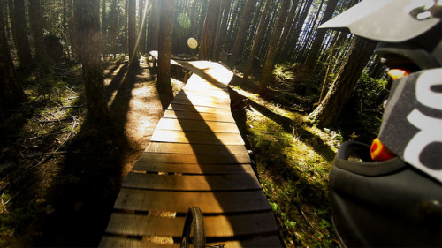 fuckyeahmountainbiking:  Black Rock Oregon MTB by RynoProductions on Flickr.
