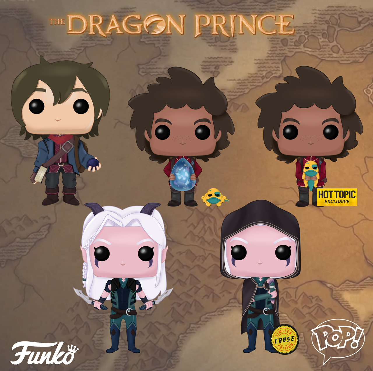 Knorretje hop Desillusie The Dragon Prince — aikeji: New Funko POPs from “The Dragon Prince”! ...