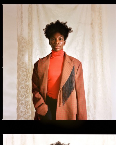 caroldanversenthusiast:Everyone let’s admire Michaela Coel in suitsSHE is literally