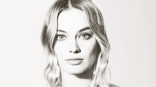 bhatmah: Margot Robbie + SNL Portraits