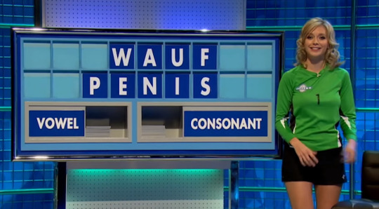 Holy fuck Rachel Riley from Countdown is ridiculously beautiful.