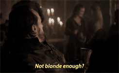 theoathkeepers:  “What is it you like in a woman, m’lord?”“Innocence.” (4.01 | 6.10)