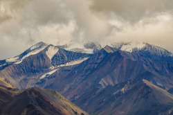 forbiddenforrest:  Peaks and Ridges, Denali Park, Alaska by shadow1621 on Flickr.