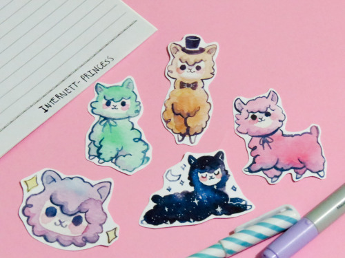 Lots of stickers in my  shop! (worlwide shipping!)Printed on Waterproof glossy adhesive paper, 