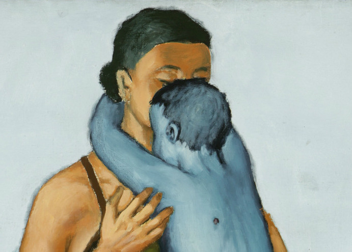 orwell:  Mother with Dead Child (detail), 1949Andrzej Wróblewski